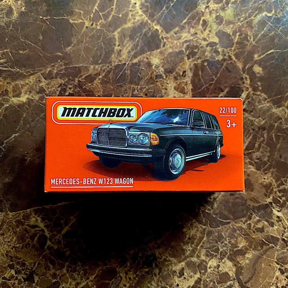 Mercedes-Benz W123 Wagon